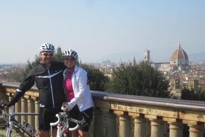 Recorrido privado en bicicleta por la Toscana desde Florencia