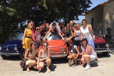 Original Fiat 500 Vintage Tour, ¡Conduce y sonríe! Original Fiat 500 Vintage Tour, ¡Conduce y sonríe!