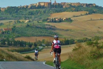 Excursión guiada en bicicleta por la región vinícola clásica de Chianti Excursión guiada en bicicleta por la región vinícola clásica de Chianti