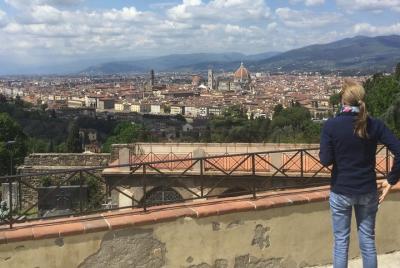 Tour por la ciudad de Florencia con coches eléctricos Tour por la ciudad de Florencia con coches eléctricos