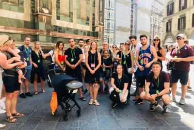 Tour a pie en la ciudad de Florencia Tour a pie en la ciudad de Florencia