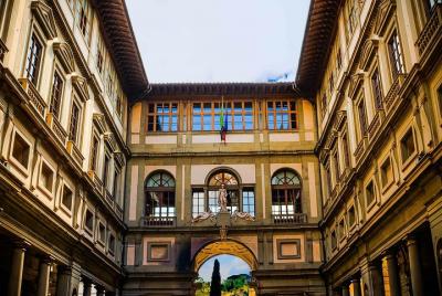 Entrada de Uffizi y visita guiada Entrada de Uffizi y visita guiada