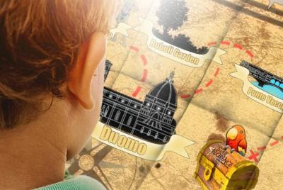 Florencia: tour a pie de la búsqueda del tesoro familiar Florencia: tour a pie de la búsqueda del tesoro familiar