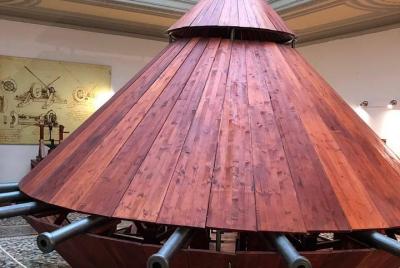 Entrada al museo Leonardo da Vinci