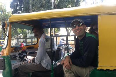 Bangalore por Tuk Tuk