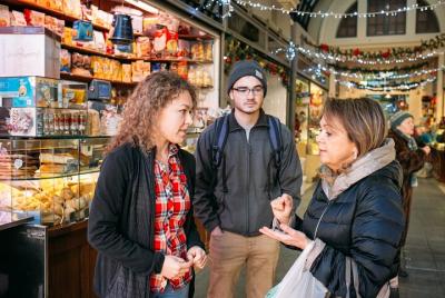 Dale un nombre a tu receta: tour de mercado de alimentos y taller con una Cesarina en Florencia Dale un nombre a tu receta: tour de mercado de alimentos y taller con una Cesarina en Florencia