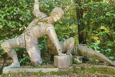 Sesión privada de aprendizaje de italiano en los jardines de Boboli Sesión privada de aprendizaje de italiano en los jardines de Boboli