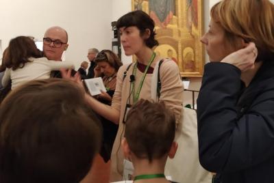¡Tour de los Uffizi para niños! ¡Tour de los Uffizi para niños!