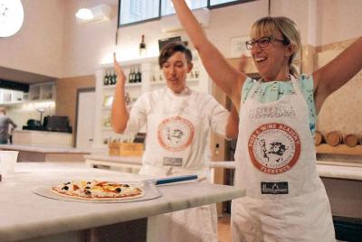 Clase de cocina de Florencia: aprenda a hacer helado y pizza Clase de cocina de Florencia: aprenda a hacer helado y pizza