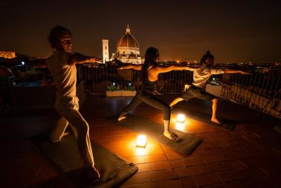 Clase de yoga y cena Clase de yoga y cena