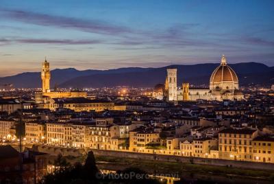 Recorrido fotográfico a pie por Florencia de noche con un fotógrafo profesional Recorrido fotográfico a pie por Florencia de noche con un fotógrafo profesional