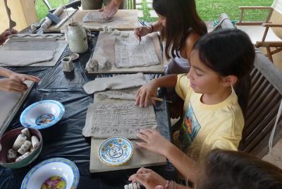 Florencia Italia Clase de cerámica familiar Florencia Italia Clase de cerámica familiar