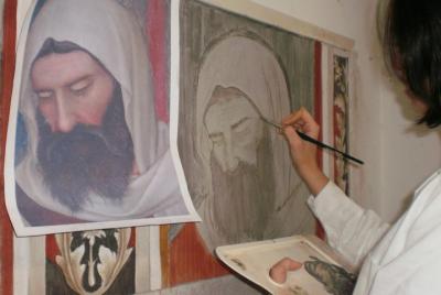 Laboratorio de pintura al fresco Laboratorio de pintura al fresco