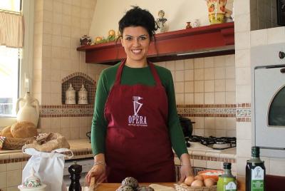 Clase de cocina en línea en vivo: Clase de cocina en línea de Cavatelli Pasta y Opera Sing Clase de cocina en línea en vivo: Clase de cocina en línea de Cavatelli Pasta y Opera Sing