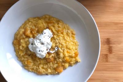 Clase de cocina virtual privada de risotto italiano tradicional Clase de cocina virtual privada de risotto italiano tradicional