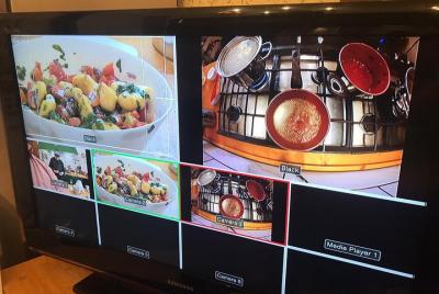 Clase virtual de cocina vegetariana de 2 horas en vivo desde la Toscana Clase virtual de cocina vegetariana de 2 horas en vivo desde la Toscana