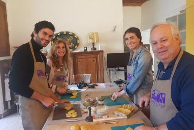 Clase de cocina toscana virtual Clase de cocina toscana virtual