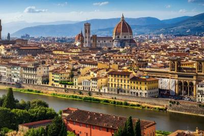 Camina por Florencia con un local Camina por Florencia con un local