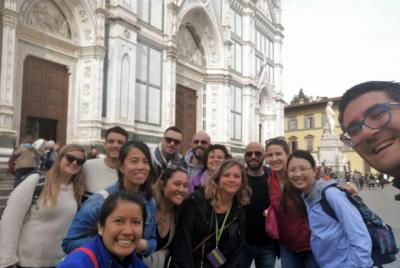 Otro recorrido a pie por Florencia