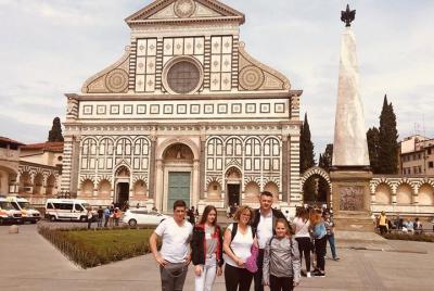 Recorrido a pie de Florencia Recorrido a pie de Florencia