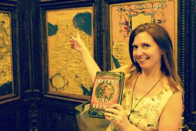 Infierno de Dan Brown Novel 4 horas con los jardines de Boboli Infierno de Dan Brown Novel 4 horas con los jardines de Boboli