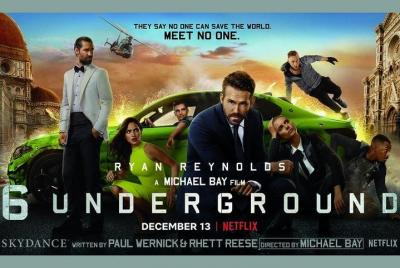 Six Underground: el rápido pero lento recorrido en carrito de golf Six Underground: el rápido pero lento recorrido en carrito de golf