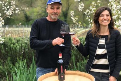 Cata de vinos de CarusVini en San Casciano in val di Pesa Cata de vinos de CarusVini en San Casciano in val di Pesa