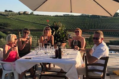 Cata de vinos biodinámicos con productor en Vinci Cata de vinos biodinámicos con productor en Vinci