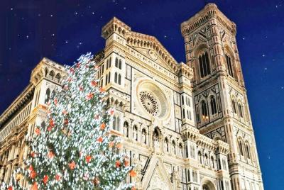 Tour de Navidad en Florencia para niños y familias con guía local