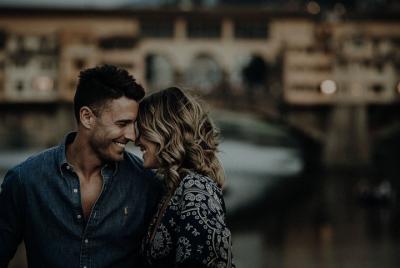 Sesión de fotos profesional privada en Florencia para parejas / vacaciones Sesión de fotos profesional privada en Florencia para parejas / vacaciones