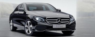 Rent a Car para bodas: Black Mercedes Clase E Rent a Car para bodas: Black Mercedes Clase E