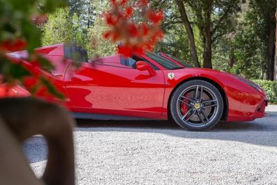 Bolgheri / Volterra / Florencia-Tour en Ferrari Bolgheri / Volterra / Florencia-Tour en Ferrari