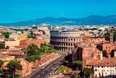 Superahorro en Florencia: Excursión a la Ciudad del Vaticano además de la Roma imperial en tren de alta velocidad con entrada evite las colas al Coliseo Superahorro en Florencia: Excursión a la Ciudad del Vaticano además de la Roma imperial en tren de alta velocidad con entrada evite las colas al Coliseo