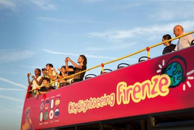 Excursión en autobús con paradas libres por la ciudad de Florencia Excursión en autobús con paradas libres por la ciudad de Florencia