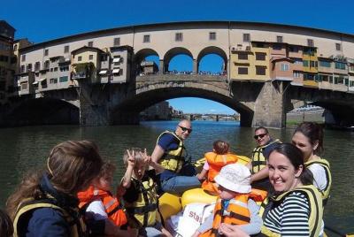 Rafting privado en el río Arno: su inusual y emocionante visita a Florencia Rafting privado en el río Arno: su inusual y emocionante visita a Florencia