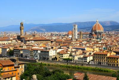 Florencia, no solo destacados, historia con vistas a Piazzale Michelangelo - Grupo pequeño Florencia, no solo destacados, historia con vistas a Piazzale Michelangelo - Grupo pequeño