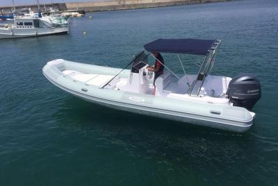 Excursión con lancha neumática Predator 7.3m Excursión con lancha neumática Predator 7.3m