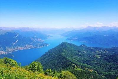 Visita guiada privada de trekking al lago de Como, desde Milán o Como  Visita guiada privada de trekking al lago de Como, desde Milán o Como