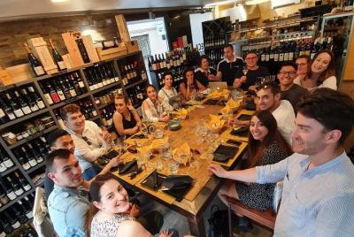 Champagne y cata de vinos