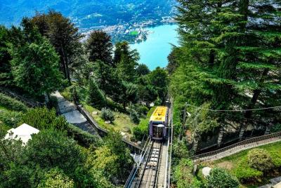 La grandeza de Como: Villa Olmo y funicular Brunate