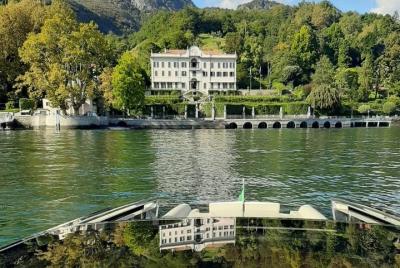Lo mejor del lago de Como: visita guiada a Villa Carlotta + 1 h de crucero privado de agua