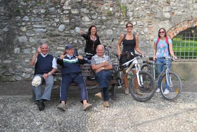 E-Bike Tour desde Lecco más catas.