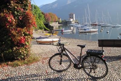 E-Bike Tour desde Bellagio más degustaciones y Villa Melzi