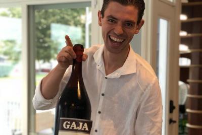 Degustación privada de vinos en Bellagio con el chef Luigi Gandola