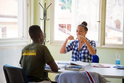Clases de italiano en el lago de Como