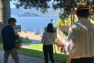 Experiencia privada de pintura de 90 minutos en Bellagio