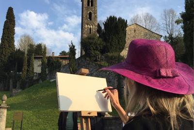 Experiencia artística en Villa Melzi y almuerzo en Bellagio