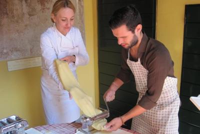 Clase de cocina en el lago de Como