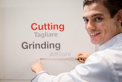 Trabaja en un restaurante por un día al lado del chef Luigi Gandola