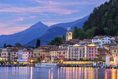 Transferencia privada Bellagio desde Bellagio (Como) al aeropuerto de Milán (MPX o LIN)